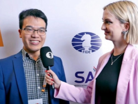 Lê Quang Liêm thắng vang dội, tạo lịch sử cờ vua Việt Nam ở World Cup 2025