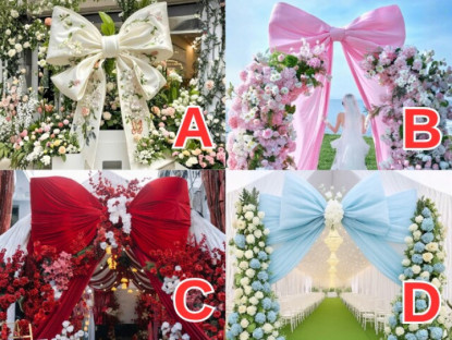 Gia đình - Trắc nghiệm: Chọn 1 cổng cưới theo trực giác để biết khi nào bạn sẽ mang bầu