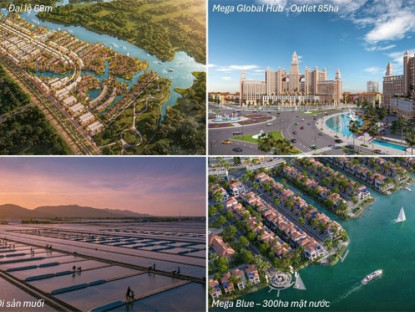 Thông tin doanh nghiệp - Khám phá đại đô thị 1.300ha được kiến tạo như một phim trường cực đại tại TPHCM