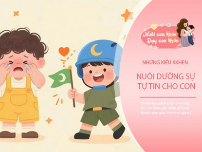 Gia đình - 4 lời khen đúng là “liều vitamin tâm hồn” biến con từ yếu ớt thành chiến binh giỏi giang