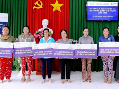 Thông tin doanh nghiệp - BAT Việt Nam tái khởi động chương trình tiếp sức phụ nữ vùng biên tự chủ kinh tế