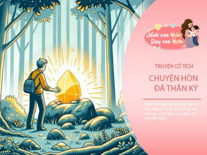 Gia đình - Truyện cổ tích: Hòn đá thần kỳ