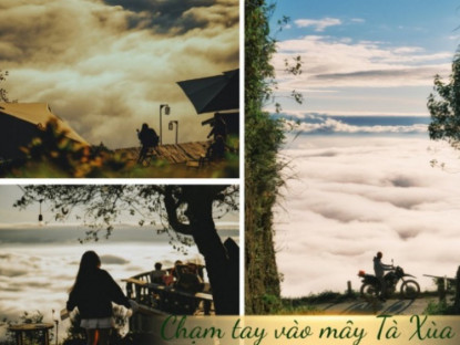 Du lịch - Choáng ngợp trước cảnh mây trắng bồng bềnh như sóng biển ở Tà Xùa