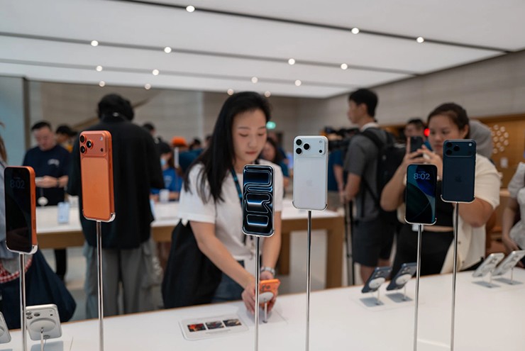 Apple biến lễ hội mua sắm 11/11 tại Trung Quốc thành “sân khấu riêng” - 1