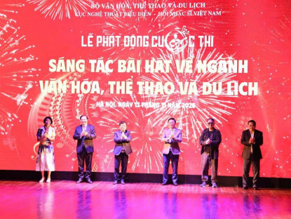 Tin Tức - Tìm kiếm ca khúc có giá trị nghệ thuật và sức lan tỏa cao về ngành Văn hóa, Thể thao và Du lịch