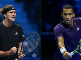 Tennis đỉnh cao ATP Finals: Zverev đấu 