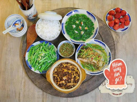Hôm nay nấu gì: Món ăn nào cũng ngon cả nhà không bỏ thừa một miếng