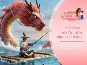 Truyện cổ tích: Người chiến binh diệt rồng