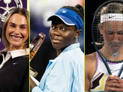 Thể thao - Biến động tennis nữ 2025: Tuyệt đỉnh Sabalenka, thần kỳ 2 tay vợt Đông Nam Á
