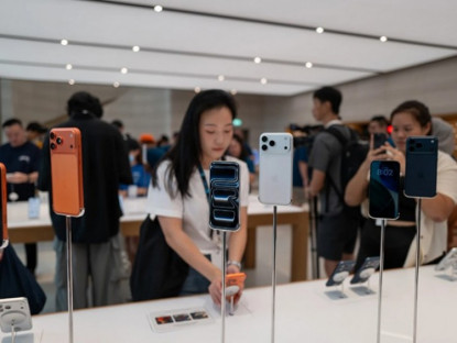 Công nghệ - Apple biến lễ hội mua sắm 11/11 tại Trung Quốc thành “sân khấu riêng”