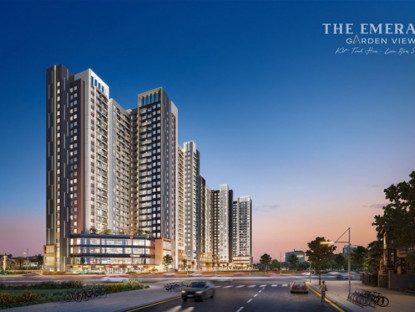 Thông tin doanh nghiệp - The Emerald Garden View: Căn hộ xanh TOD trung tâm Thuận An giá chỉ từ 1.39 tỷ/ căn