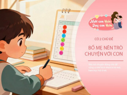 Gia đình - 5 chủ đề bố mẹ nói với con để nuôi dưỡng trí tuệ, thông minh hơn mỗi ngày