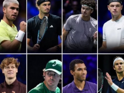 Thể thao - Lịch thi đấu tennis ATP Finals 2025 mới nhất