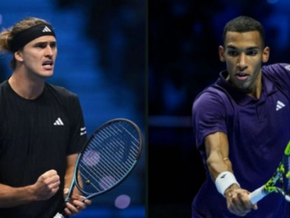 Thể thao - Tennis đỉnh cao ATP Finals: Zverev đấu &quot;sinh tử&quot; Auger-Aliassime, Sinner đọ sức Shelton