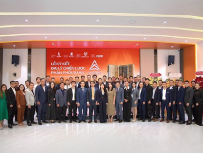 Thông tin doanh nghiệp - Hơn 40 đại lý đồng hành cùng DKRA Realty phân phối dự án The Aspira