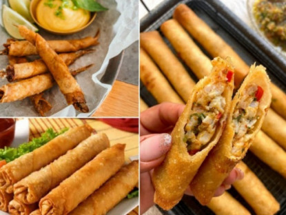 Ẩm thực - Độc lạ Ma-rốc: Món ăn giòn tan mang tên &quot;xì gà&quot;