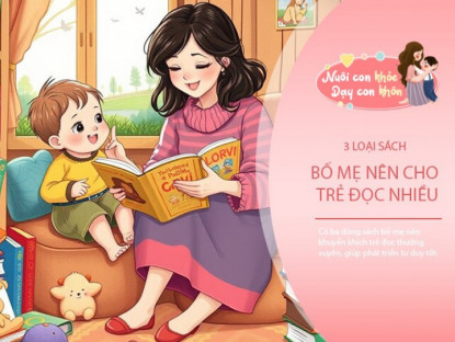 Gia đình - 3 loại sách “tăng sức mạnh não bộ” giúp trẻ học giỏi từ bậc cấp 2