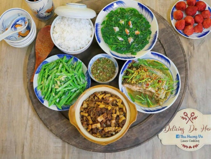 Gia đình - Hôm nay nấu gì: Món ăn nào cũng ngon cả nhà không bỏ thừa một miếng