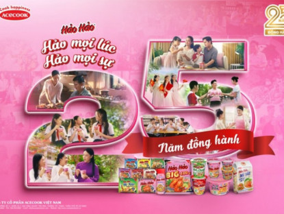 Thông tin doanh nghiệp - Hảo Hảo kỷ niệm hành trình 25 năm cùng người tiêu dùng với MV “Hảo mọi lúc, Hảo mọi sự”