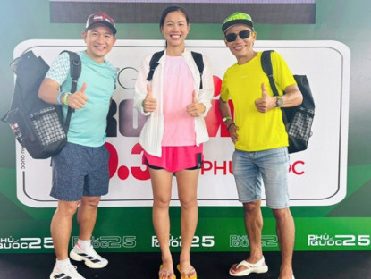 Thể thao - Ánh Viên tham dự cuộc thi “Người sắt”, chung đội với “dị nhân” chạy xuyên Việt