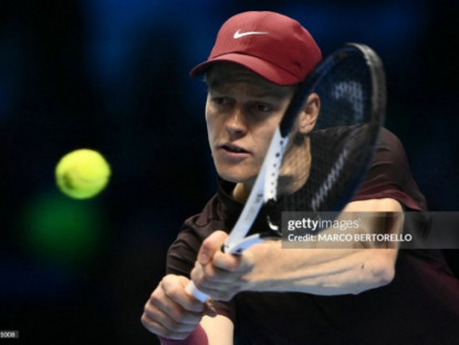 Thể thao - Video tennis Sinner - Shelton: Cống hiến hết mình là chưa đủ (ATP Finals)