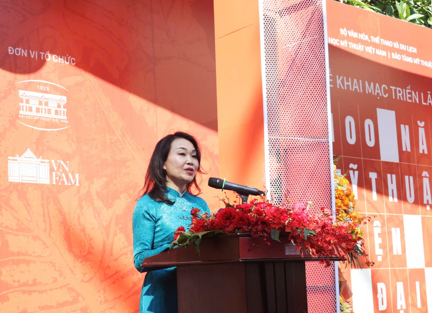 Một thế kỷ phát triển rực rỡ của nền mỹ thuật hiện đại Việt Nam qua sáng tác của nhiều thế hệ - 4