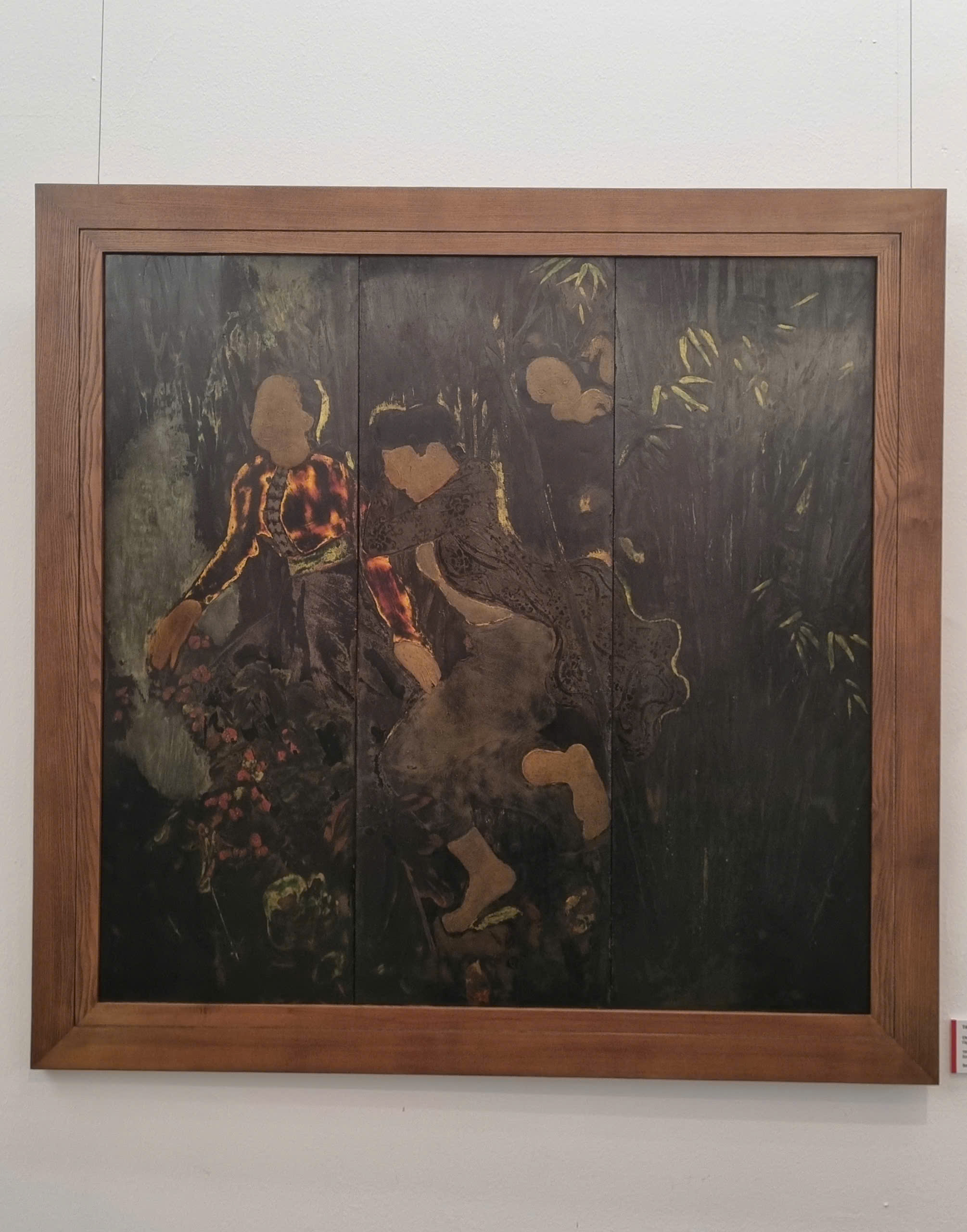 Một thế kỷ phát triển rực rỡ của nền mỹ thuật hiện đại Việt Nam qua sáng tác của nhiều thế hệ - 13