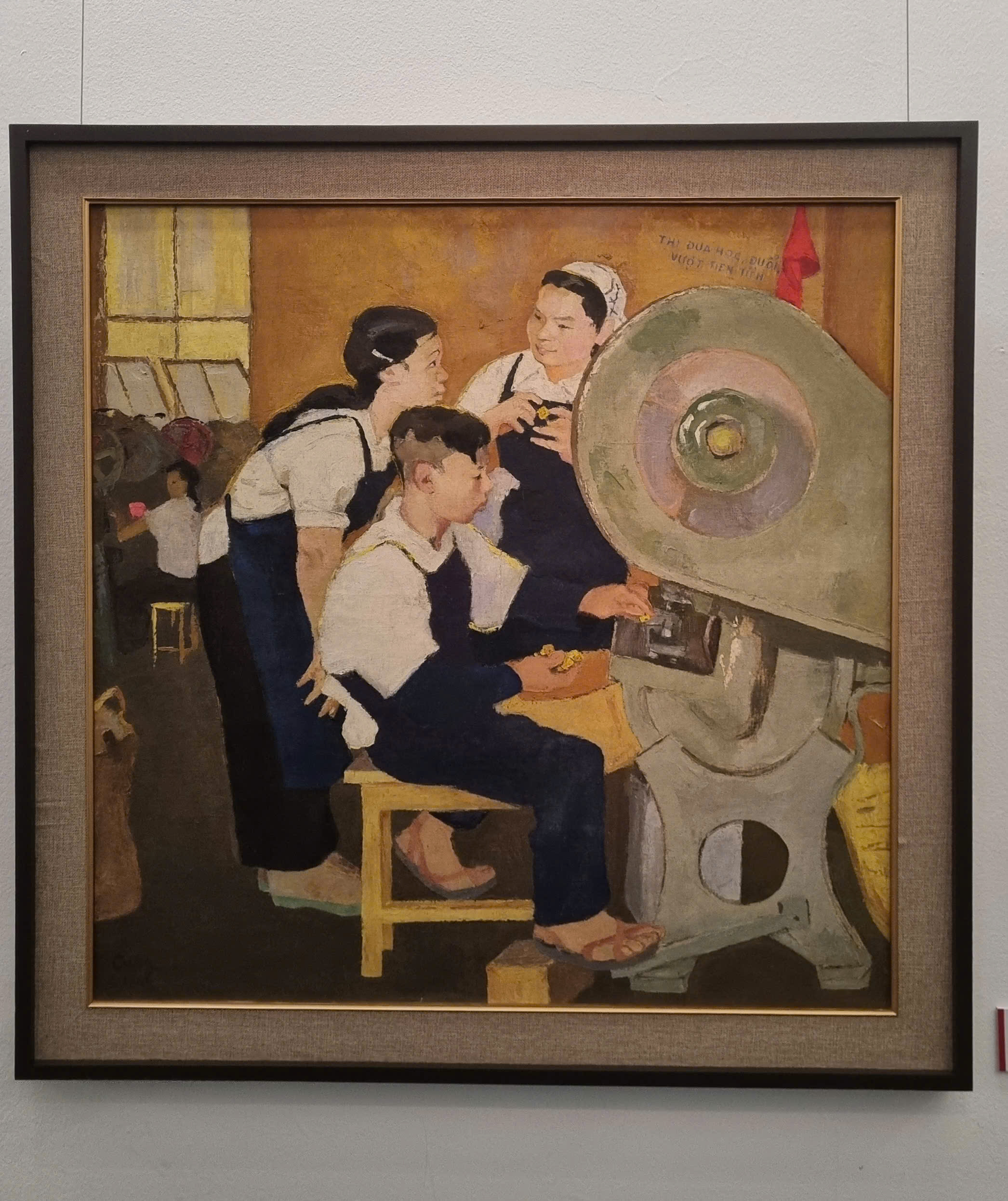 Một thế kỷ phát triển rực rỡ của nền mỹ thuật hiện đại Việt Nam qua sáng tác của nhiều thế hệ - 15