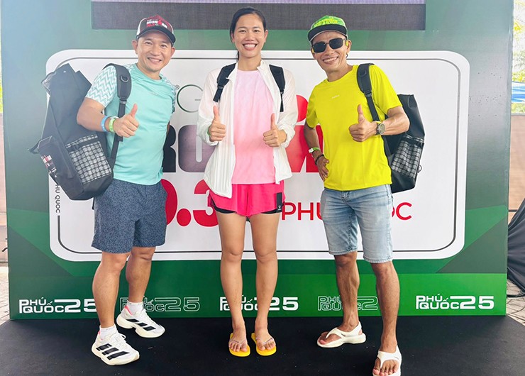 Ánh Viên tham dự cuộc thi “Người sắt”, chung đội với “dị nhân” chạy xuyên Việt - 1