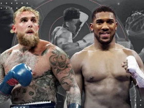 “Quyền vương” Joshua hạ mình đấu Jake Paul vì thua vẫn nhận 2.450 tỷ đồng