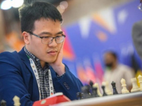 Quang Liêm kịch chiến ở World Cup, nhà vô địch thế giới Lý Huynh nhận cú sốc