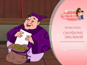 Truyện cổ tích: Phú ông kén rể