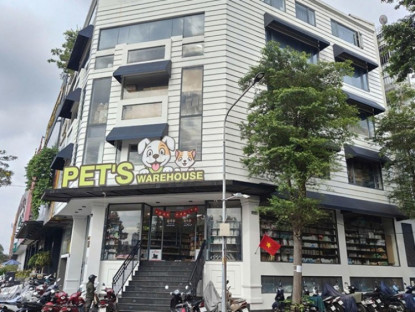 Thông tin doanh nghiệp - Pet's Warehouse - Siêu thị thú cưng dành riêng cho boss của bạn