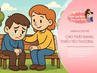 Gia đình - 3 hành vi tưởng EQ cao, nhưng thật ra trẻ đang thiếu cảm giác được bố mẹ yêu thương