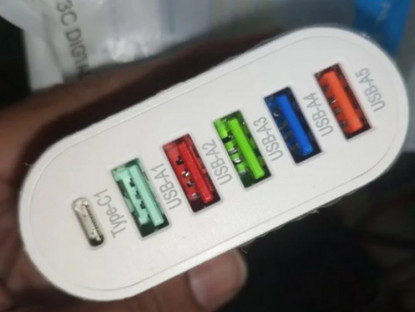 Công nghệ - Những màu sắc trên cổng USB muốn ám chỉ điều gì?