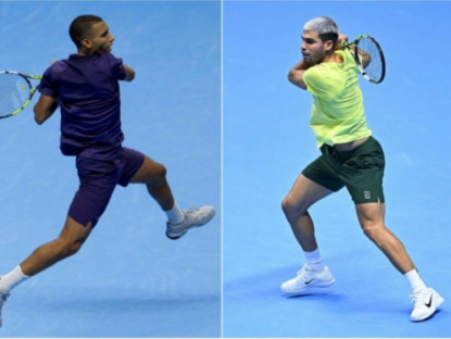 Thể thao - Tennis đỉnh cao bán kết ATP Finals: Sinner so tài Minaur, Alcaraz đấu Aliassime
