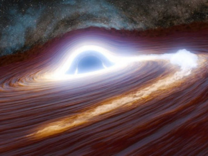 Công nghệ - &quot;Bữa tiệc vũ trụ&quot; kinh hoàng: Hố đen nuốt chửng ngôi sao lớn gấp 30 lần Mặt Trời