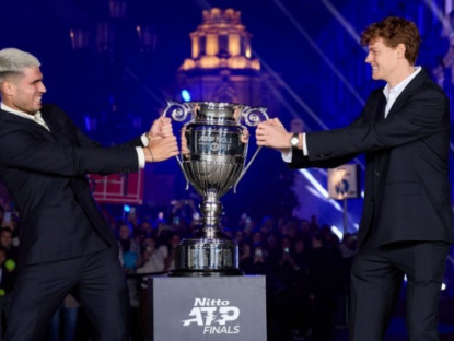 Thể thao - Sinner lập kỷ lục không tưởng ở ATP Finals, Alcaraz nhận cúp số 1 thế giới