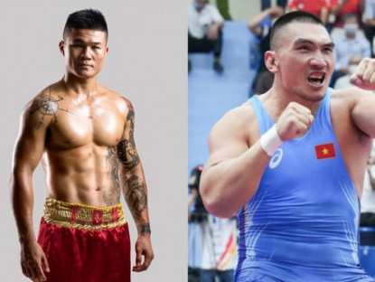 Thể thao - &quot;Nam vương&quot; boxing thách Hiếu &quot;khổng lồ&quot; một tay nâng tạ 150kg, lấy 100 triệu đồng