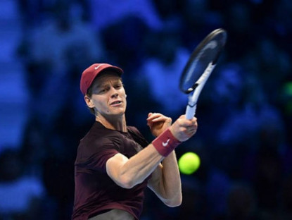 Thể thao - Video tennis Sinner - De Minaur: Bước ngoặt cuối set 1, lần 3 vào chung kết (ATP Finals)