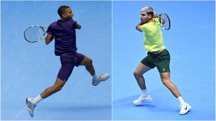 Tennis đỉnh cao bán kết ATP Finals: Sinner so tài Minaur, Alcaraz đấu Aliassime - 2