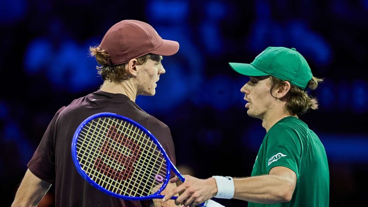 Tennis đỉnh cao bán kết ATP Finals: Sinner so tài Minaur, Alcaraz đấu Aliassime - 1