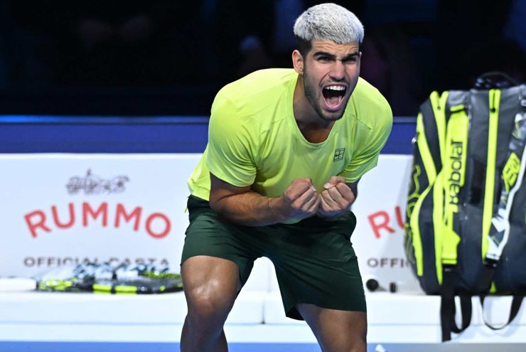 Nóng nhất thể thao sáng 16/11: Alcaraz sáng cửa vô địch ATP Finals hơn Sinner - 1