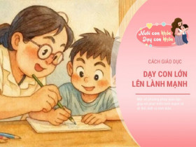 5 cách bố mẹ nuôi dưỡng tính tự lập và trách nhiệm ở trẻ, thay đổi cuộc đời