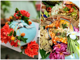 9X độc thân mà quá “nguy hiểm”: Đã đẹp trai còn nấu ăn ngon, làm bánh đẹp, chị em nào chưa người yêu rước về ngay!