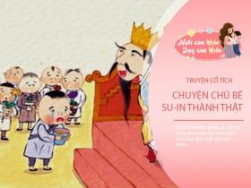 Truyện cổ tích: Chú bé Su-in thành thật