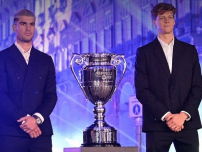 Thể thao - Nóng nhất thể thao sáng 16/11: Alcaraz sáng cửa vô địch ATP Finals hơn Sinner