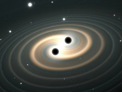 Công nghệ - Các nhà khoa học vừa chụp được bức hình chưa từng có về lỗ đen vũ trụ