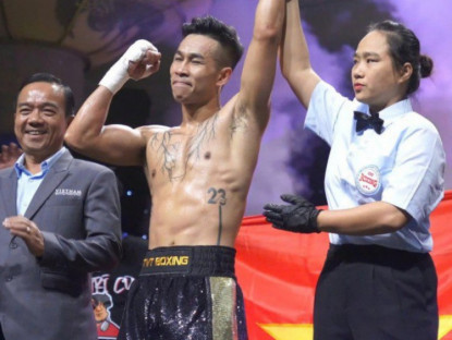 Thể thao - Trần Văn Thảo hạ knock-out võ sĩ Thái Lan tại sự kiện boxing danh giá
