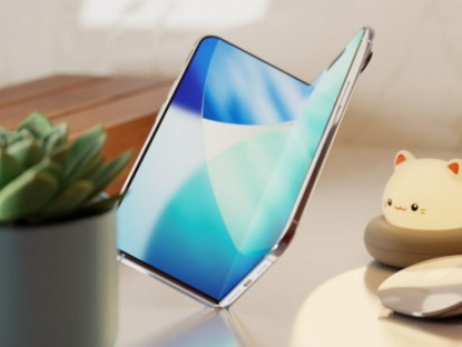 Công nghệ - Những hình ảnh hot nhất về iPhone Fold màn hình gập